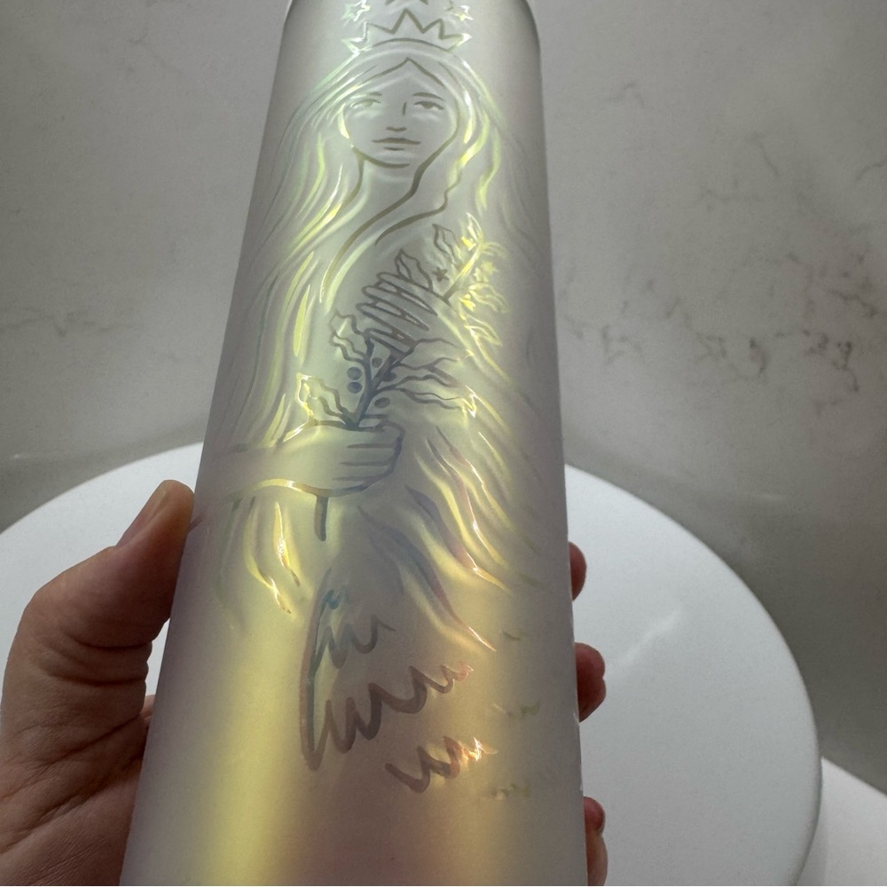 Starbucks 50th Anniversary Mermaid Siren Tumbler 16oz